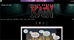 Desktop Screenshot of demonhunterkain.com